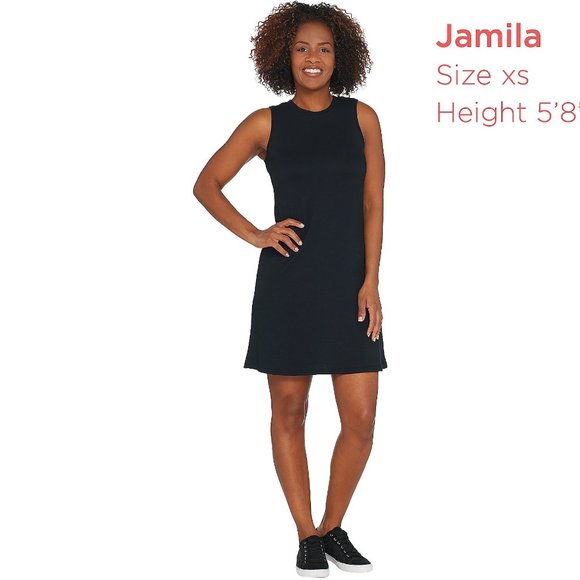 NWT - Women's Casual Dress - Black - Picture 1 of 5